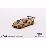 Mijo Exclusive x Mini GT #548 Chevrolet Corvette C8.R Stars & Stripes 2023 USA Exclusive
