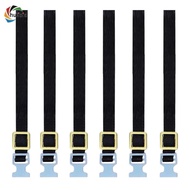 chulisia 6Pcs Luggage Rope Roof Rack Tie Down Strap 1/10 Professional Repair Portable Sturdy for RC 