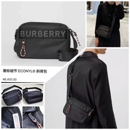 BURBERRY 正品 💥VIP清貨優惠💥 黑色尼龍斜孭隨身袋 旅行袋 相機袋中性款男女可用 全新配塵袋 (原價售約HK$6900) 🩷查詢更多實物圖片/瀏覽更多本店靚貨品請PM🩷