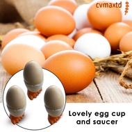 ICVMAX 1/2/4Pcs Kitchen Supplies Accessories Boiled Cute Eggs Container
