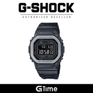 [OFFICIAL CASIO WARRANTY] Casio G-Shock GMW-B5000MB-1D Men's Digital Full Metal Black Stainless Steel Strap Watch