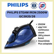 PHILIPS (HOT ITEM) PERFECT CARE STEAM IRON GC3920/26- PHILIPS 2 YEARS WARRANTY MALAYSIA