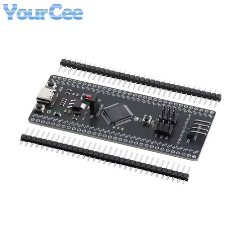 STC32G12K128 LQFP64 32 bit 8051 Microcontroller Core Learning Development Board Module Tpye C USB Do