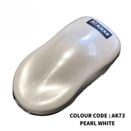 AIKKA AK73 PEARL WHITE * STANDARD PEARL SERIES SPECIAL EFFECT 2K CAR PAINT - ONLY PEARL EFFECT
