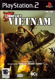 PS2 Conflict - Vietnam , Dvd game Playstation 2