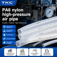 TKC Iron Shell Worm PA6 Nylon Tube High pressure Gas Tube Nylon Gas Tube Acid alkali Resistant High 