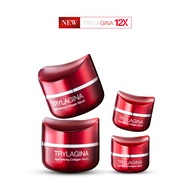 (FS) Trylagina 12X Collagen ไตรลาจิน่า คอลลาเจน 12X เซรั่มคืนความอ่อนเยาว์ครบ 5 มิติ 2 กระปุก ฟรี ขน
