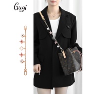 Guyi guyi Suitable for lv Presbyopia neonoe bb Bucket Bag Extension Chain Decoration Modified Should