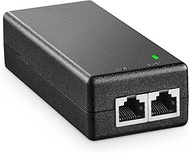 MokerLink Gigabit PoE Injector, 802.3af 15.4W, 10/100/1000Mbps Ethernet, Plug & Play, Non-PoE to PoE