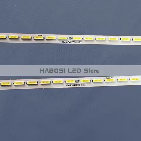 2pcs/Kit LED Strips for 7749 642000 L130 R130 R110 L110 R160 CRH A42270201803R3Y5 ShineOn 2D01005 Re