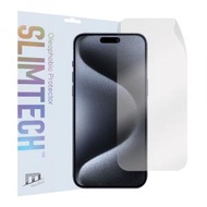 Movfazz - SlimTech iPhone 15 Pro Max / 15 Plus 抗菌螢幕保護貼 - 透明