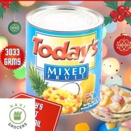 TODAYS FRUIT COCKTAIL 3033G X 1