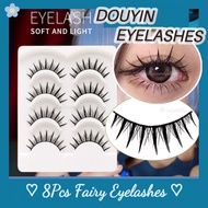EYELASH DOUYIN [4 pairs] Fairy Eyelashes/ Douyin Eyelashes Type B