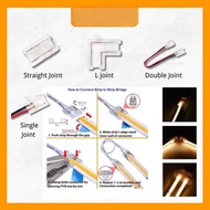 COB LED FLEXIBLE STRIP JOINT 8MM 2PIN CONNECTOR