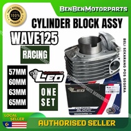 WAVE125 BLOCK RACING 57MM 62MM 65MM 68MM 70MM + PISTON WAVE125 LEO THAILAND FOR WAVE125 WAVE125R WAV