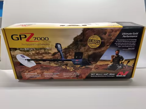 Special Edition Minelab GPZ 7000 Metal Detector