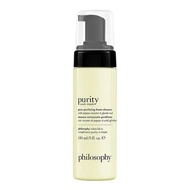 PHILOSOPHY Purity Made Simple Pore Purifying Foam Cleanser 150ml.ฟิโลโซฟี พอร์ เพียวริฟายอิ้ง โฟม คล