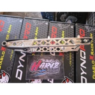 Dyno pro swing arm Cnc diablo +2 For Raider 150 Carb | Fi
