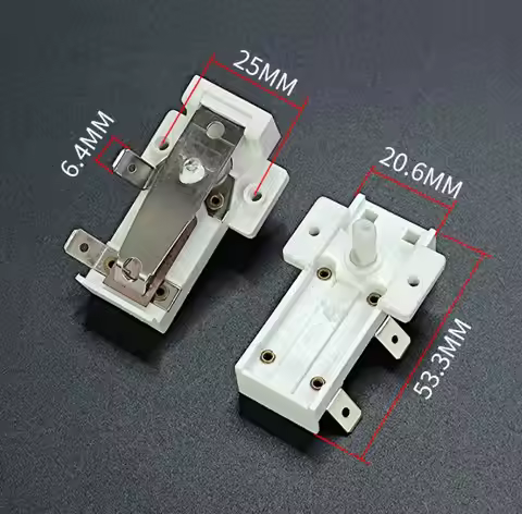 Electric Heater Parts Oil Radiator Switch T100 JU-2T85 16A