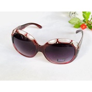 Spek Viral Korean Style Sunglasses Spek Mata Kaca Sunglasses Women me 太阳眼镜 cermin mata besar matahari