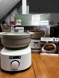 全新PHILIPS 飛利浦 原汁萃取汽鍋燉湯煲 HR2210 沒用過全新的