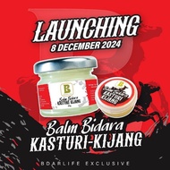 Balm Bidara Kasturi Kijang Bdarlife 20g Original HQ FB