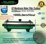 UF1000L Ultra Filtration UF Membrane Water Filter Purifier Outdoor /MODEL ALD1000L