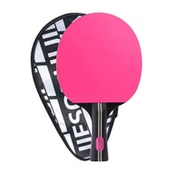 Strong Rotate Control Table Tennis Racket 7 Ply Wood Bat FL Long Handl Colorful