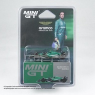 MINI GT1: 64 # 999 Aston Martin AMR24 14 alloy car model