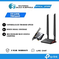 Archer TBE550E BE9300 Wi-Fi 7 Bluetooth 5.4 PCIe Adapter