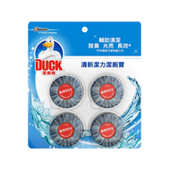 潔廁得 - 潔厠得 - 清新潔力潔廁寶(四粒裝)(4893668857170)(新舊包裝隨機發送)