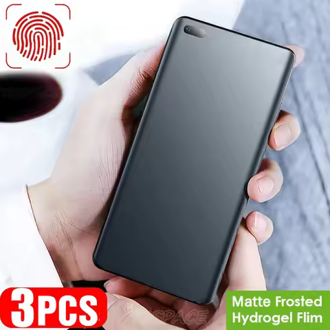 3Pcs Matte Hydrogel Film For OPPO Realme 6 6S 6i 7 7i 8S 8i 8 9 X3 Super Zoom X7 X50 Pro Play XT Fro