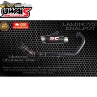 Exhaust muffler SC project SYM VF3i Full System