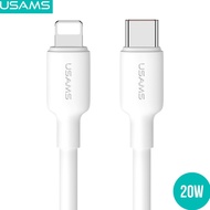 All-in-one USAMS U84 Fast Charging Data Cable C to L PD 2W