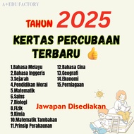 [📚PDF] KERTAS PERCUBAAN SPM 2025 COMBINATION [SPM] KERTAS SOALAN SPM TRIAL