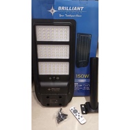 BRILLIANT 100W 150W 200W SOLAR PANEL LED STREET LIGHT