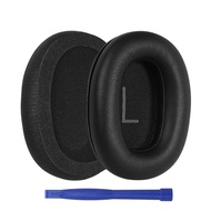 1Pair Replacement Protein Leather Ear Pads Cover Muffs Cushions Kit Earpads Repair Parts For Mpow H1