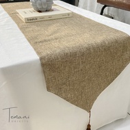 Temani Objects Nordic Table runner/Minimalist Guest Table Cloth 150 x 32 cm
