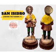 San Isidro Labrador the Farmer 4” (St. Isidore the Farmer)
