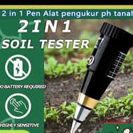 Alat pengukur ph tanah/2 in 1 Pen Alat pengukur ph tanah digital 3-8PH