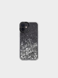 [Pomelo] เคส iPhone 12 Mini รุ่น Monochrome Silver Glitter / Monochrome Silver Glitter iPhone 12 Min