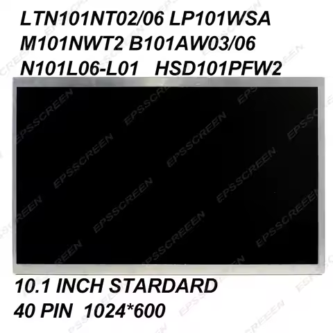 10.1" LED LCD screen FOR lenovo S10-2 for acer D150 for toshiba NB200 NB300 for ASUS Eee PC 1025C fo