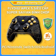 Flydigi Apex 5 Super Saiyan Controller for PC/Nintendo Switch/iOS/Android