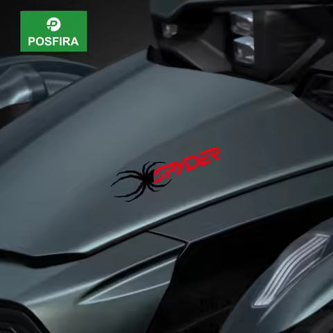 POSFIRA Motorcycle Stickers Waterproof Decals for CanAm Can Am Spyder F3 F3S RT RS ST Roadster Can-A