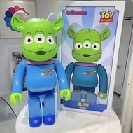 100% NEW Medicom Bearbrick Toy Story 3 eye Alien 三眼仔 1000%
