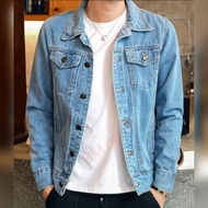 Hot Sell Out Slim MEN'S Denim jacket Lelaki denim jacket ada size Xs-3xl