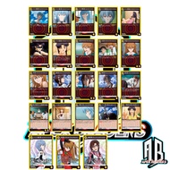 Union Arena TCG UA44BT Evangelion YELLOW SRUC & RUC | Evangelion
