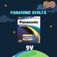 Panasonic 6LR61EGM/1B Evolta 9V Battery - 1pcs