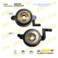 ISUZU 4JB1 OIL COOLER (OIL FILTER) STRAIGHT / BEND