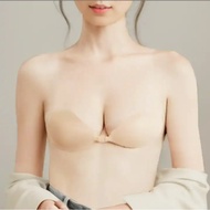 Stick On Silicone PUSH UP Bra with Front Clip